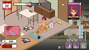 Hentai Game Handyman Legend –Full Gameplay Part 3 Cheating Wifes Making NTR