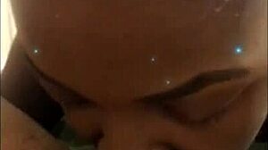 yo, Cubana gets nasty with some head!