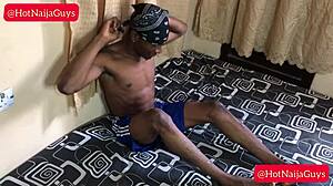 seducing my sexy roomie for steamy fun.