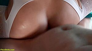 real skinny doll lara frost gets rough ass fucking