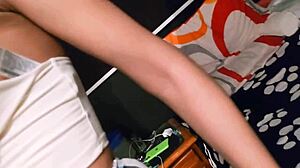 Damn, after the party I bang a hot 18-year-old Colombian babe hard in a room!