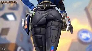 Hard dig blowjob in 3d hentai!