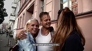 hitzefrei german couple fucks on street camera