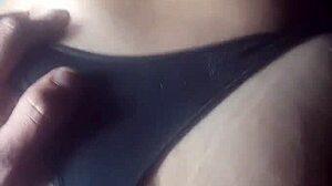 Petite Girl Spreads Ass For Lover