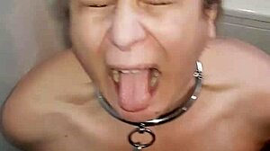 Slave For Humiliation In BDSM Session