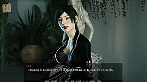 In tales from the unending void 75, characters engage in bold sexual encounters.