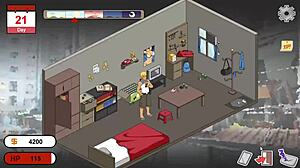 Hentai Game Handyman Legend –Full Gameplay Part 3 Cheating Wifes Making NTR