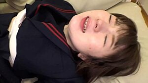 Japanese Anal Slave Ruri Serves Uncles with Hardcore Doggy and Assfucking Action