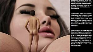 Small Gesture Episode 25 In 3D Cartoon Comics