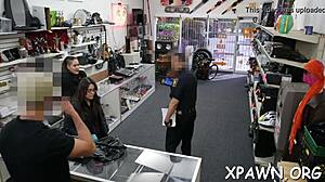 Is her fur pie getting drilled in reality?