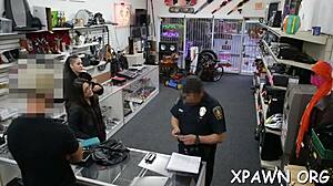 Is her fur pie getting drilled in reality?