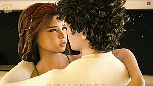 In tales from the unending void 75, characters engage in bold sexual encounters.