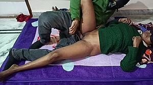 hightech update with young indian amateur in homemade video 😊