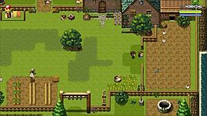 Lost lagoon harem hentai game ep 6, naked beauty in public bath