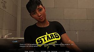 Slutty Hentai Babe with Small Tits Banged by Monster Cock in Office