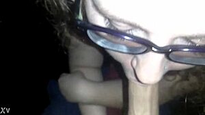 Real Amateur MMF Glory Hole Play