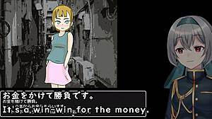 BASEBALL Battles with Back Alley Woman in Hentai