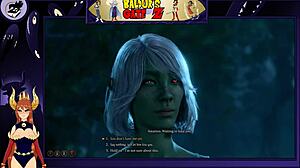 Astorian Fucks Female Namekian with Intense Orgasms