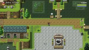 Lost lagoon harem hentai game ep 6, naked beauty in public bath