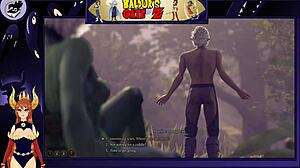 Astorian Fucks Female Namekian with Intense Orgasms