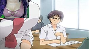 Nabije dve bujni sosedki in se hudo zatreska - Hentai Milk Junk Ep 1