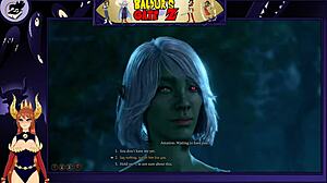 Astorian Fucks Female Namekian with Intense Orgasms