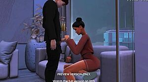 In this episode, the art professor seduces the student