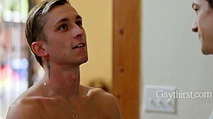 18-Year-Old Gay Virgin's FIRST TIME Defloration Story on Gaythirst