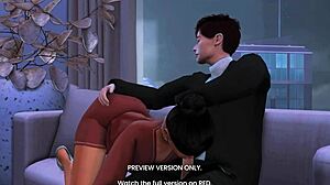 In this episode, the art professor seduces the student