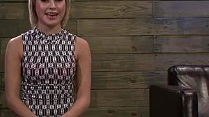 this sub gets roughly strapon fucked by lezdom post-cage