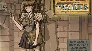 Check out this witch trainer game review with all the hot porn scenes!