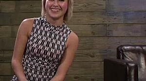 this sub gets roughly strapon fucked by lezdom post-cage