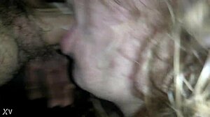 Real Amateur MMF Glory Hole Play