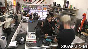 Is her fur pie getting drilled in reality?