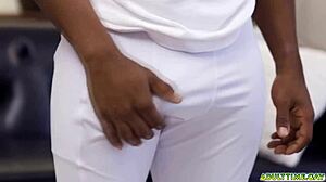 Track stars Adrian Hart and Jesse Stone push limits in intense workout