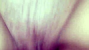 Amateur Guy Pounds Hot Brunette Wife in Part 1