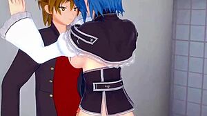 Xenovia bangs Issei while Rias uncovers the betrayal.
