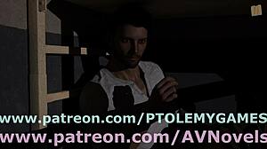 Alexandra 188: Detailed 3D Cartoon Anime Game Adventure