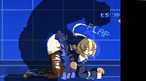 Mugen brian vs es in animated sex scene