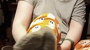 These smelly dirty feet in pov are so nasty and kinky, over a hundred free vids 😍