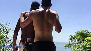 Horny Hiking Leads To Intense Bareback Fuck