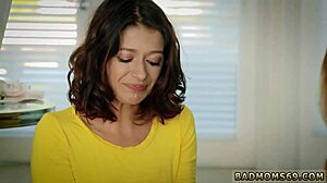 Adorable Amanda joins milf group for wild hardcore sex crafts action