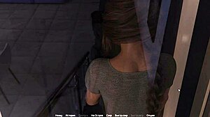 Slutty Hentai Babe with Small Tits Banged by Monster Cock in Office