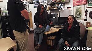 Is her fur pie getting drilled in reality?