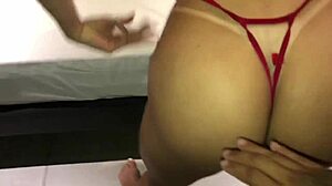 Stunning Siliconed Marcella Branquinha Gets Wild With Her Young Lover In Steamy Indian Action