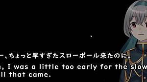 BASEBALL Battles with Back Alley Woman in Hentai