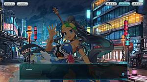 Falling Star Strange World 001 Japanese Hentai Game