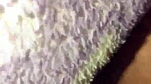 Sister Licks Sleeping Cousin's Pussy Secretly