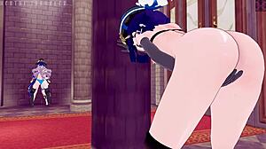 Honkai Star Rail Pela Lewd Diary Bronya Seele Pela Serval