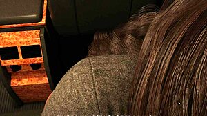 Slutty Hentai Babe with Small Tits Banged by Monster Cock in Office